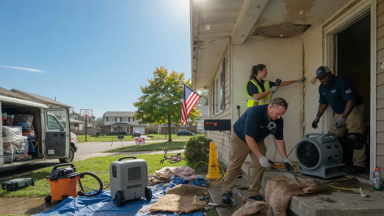 Water Damage Restoration in Thomasville, NC near me
